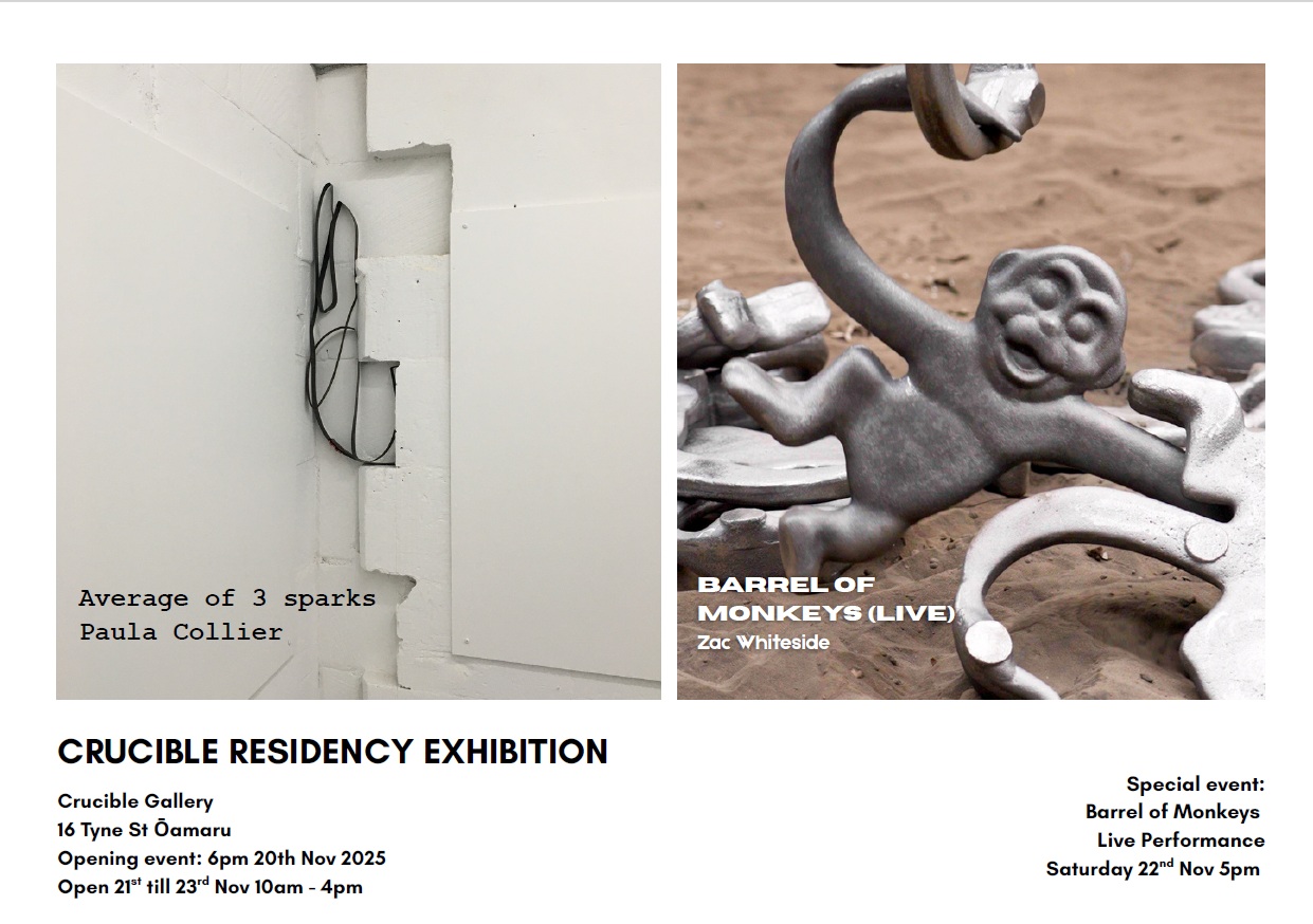 Crucible Residency Exhibition 20 23.11.25