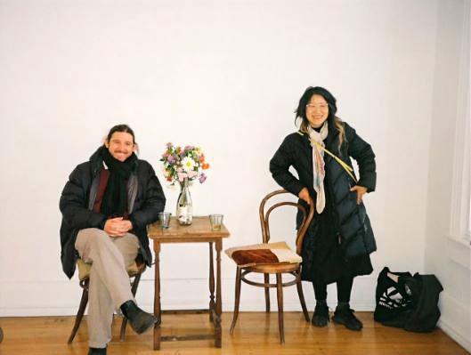 John And Motoko In The Crucible Gallery