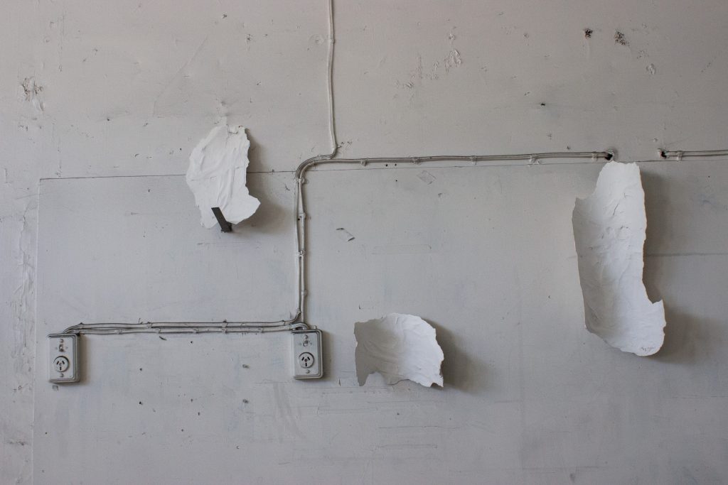 Paula Collier Untitled, Plaster, 2025