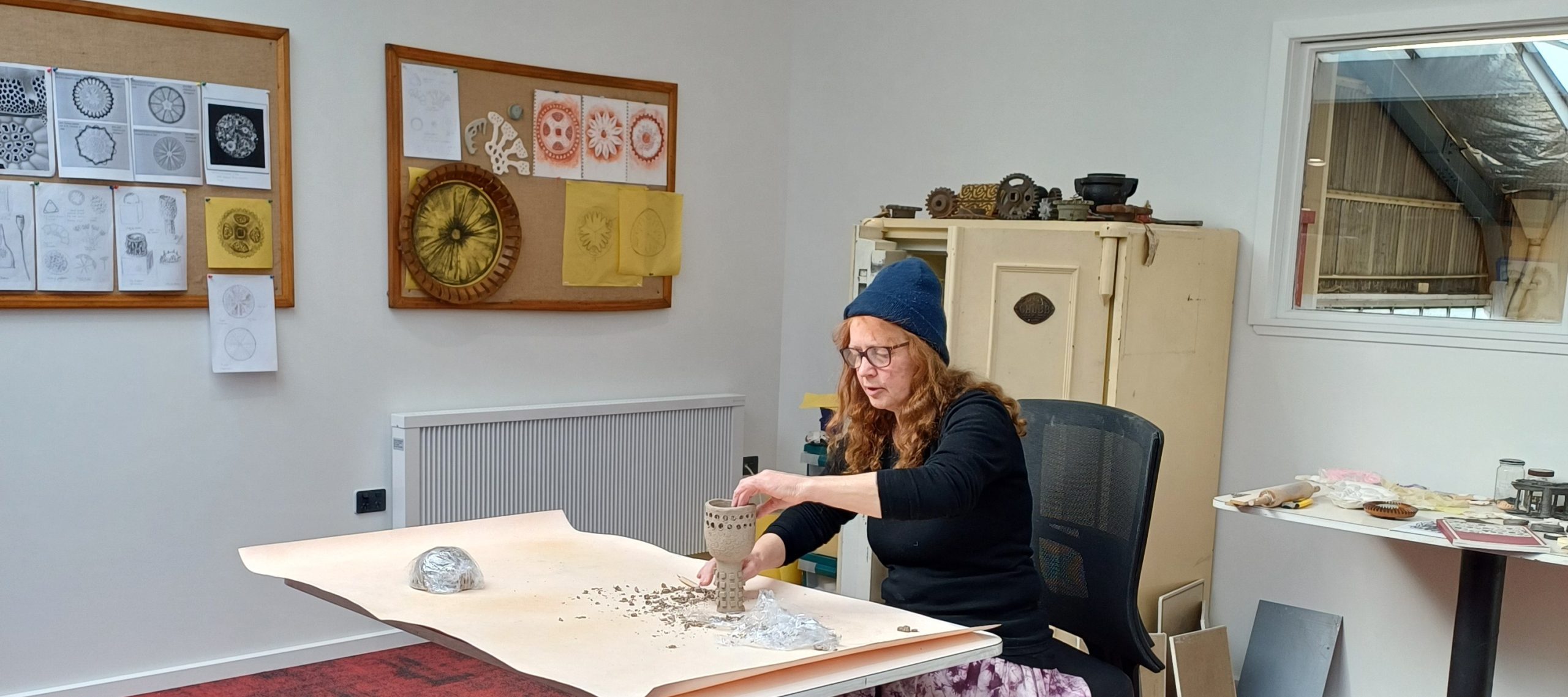 Two years on from her residency: Karen Aitken